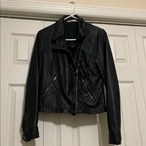 Hollister Leather Jacket